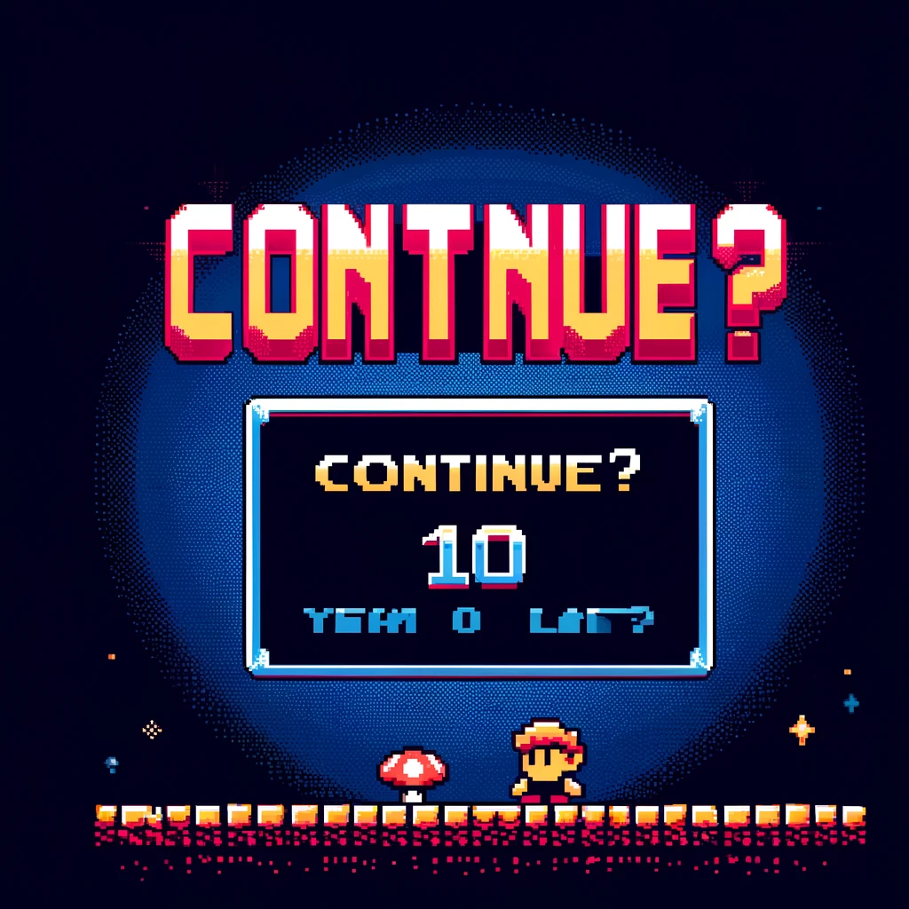 Continue screen for CANalitica